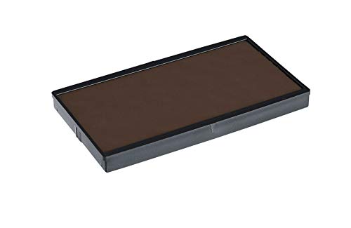 Colop E/60 Pack Di 2 Ricariche Feltrini Pre-Inchiostrati Per Printer 60 Nero