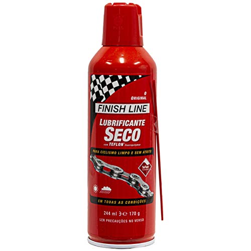 Finish Line Olio Secco Al Teflon 244Ml