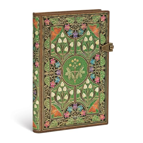 Poetry In Bloom Journal: Lined Mini