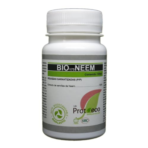 Bio Neem 100 Ml - Olio Puro Neem - Soluzione Ecologica Con Il Potere Naturale Del Neem Per Una Cura Sostenibile Ed Efficace.