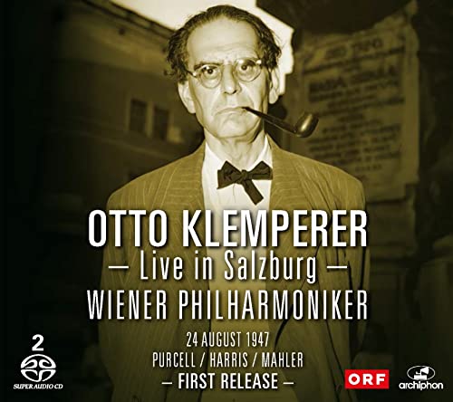 Otto Klemperer Live In Salzbur