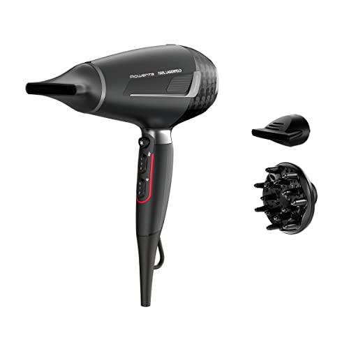 Rowenta K/Pro Stylist Cv887Lf0 Asciuga Capelli 2200 W Nero - (Row Cv887Lf0 Asciuga Capel K/Pro Stylist)