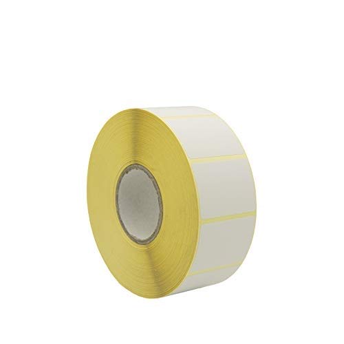 Palucart 1 Rotolo Da 1800 Etichette Adesive Mm 40X30 Termiche Anima 40Mm