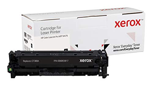 Xerox Everyday Toner Nero Capacità Standard, Sostituisce Hp Cf380A - 2400 Pagine