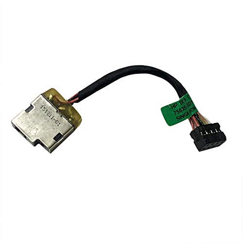 Zahara 730932-Sd1 763699-001 756956-Yd1 Dc In Jack Spina Di Ricambio Per Hp Pavilion 15-F 15-N Envy 15-P M7-K 10-E 14-N 14-V 15-N 15-K 732067-001 Cbl0