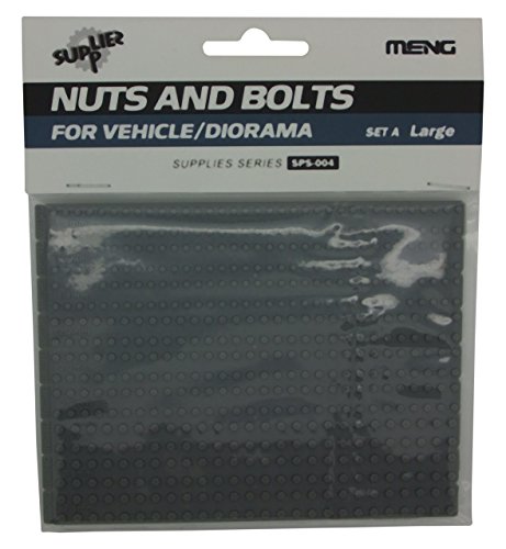 Meng Model 1:35 - Nuts And Bolts Set A (Large) (Mngsps-004)