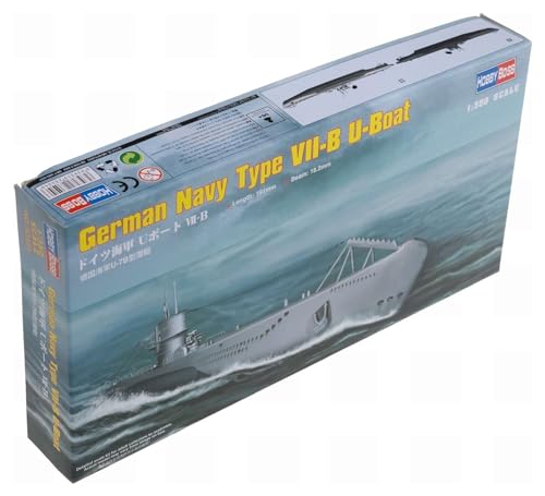 Hobby Boss 83.504 Marina Tedesca Tipo Vii Model Kit-B U-Boat