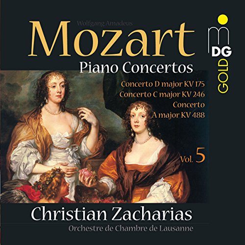 Piano Concertos Vol. 5 (Kv 175