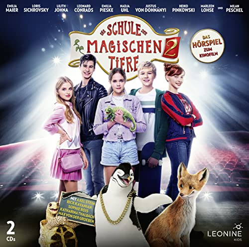Die Schule Der Magischen Tiere Teil 2-Das Hörspi