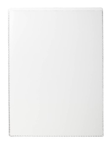 Durable 213319 - Buste Portadocumenti, F.To A6, 105X148 Mm, Trasparente, Confezione Da 10 Pezzi