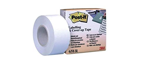 Post-It 73932 Ricarica Nastro Adesivo In Carta Rimovibile Per Dispenser Cg 58