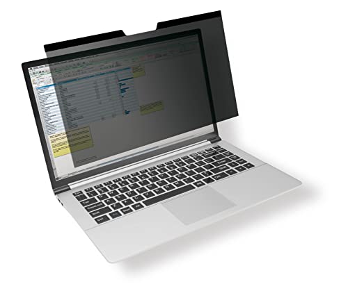 Durable Filtro Privacy Per Macbook Pro® 16, Fissaggio Magnetico, Con Custodia E Panno Per La Pulizia, Antracite, 515857