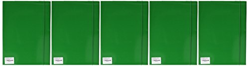 Esselte C46 Cartella A 3 Lembi In Cartoncino Plastificato F.To 25 X 35 Cm - Verde - 1 Pezzo - 390346180