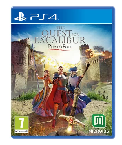 The Quest For Excalibur - Puy Du Fou (Ps4)