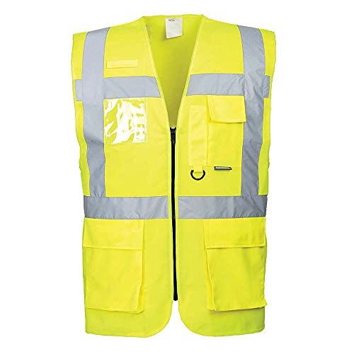 Portwest S476 Executive Berlino Gilet, Giallo