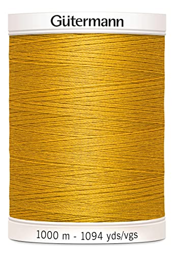 Gutermann Sew All Cucitutto Filo Di Poliestere, 1000, Colore: Jeans Oro (968)
