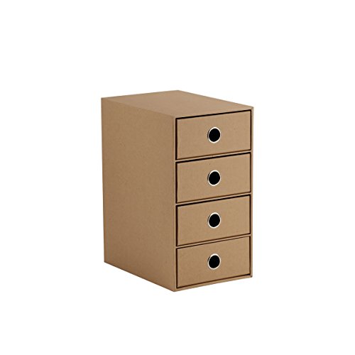 Rössler Papier, 1524452700 Din A5, 4 Fach Kraft