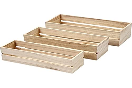 Scatole Di Legno, Albero Impero, 3Asstd