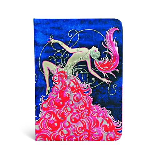 Paperblanks Diari A Copertina Rigida Cabaret Cabaret | Righe | Midi (120 × 170 Mm)