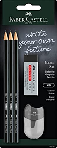 Faber-Castell Matita Di Grafite 1111 Set Da Esame
