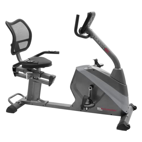 Toorx Brx Recumbent 95 Comfort, Sistema D Frenaggio Magnetico Con Regolazione Elettronica Dello Sforzo.
