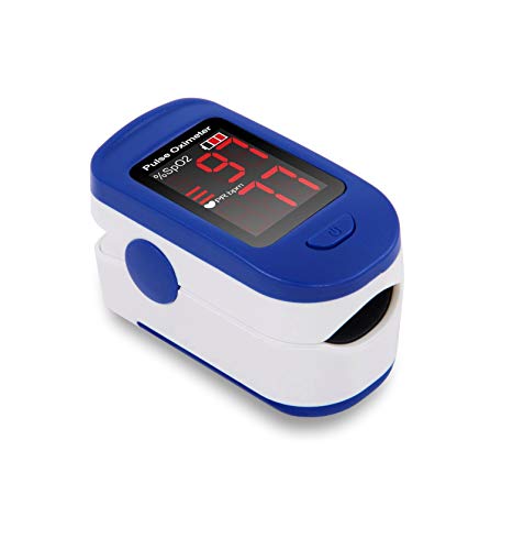 Saturimetro Da Dito Ossimetro Misuratore Ossigeno Pulsossimetro Pulse Oximeter