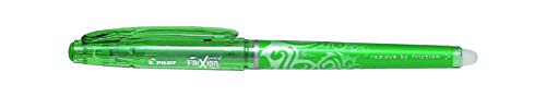 Pilot Frixion Point - Penna A Sfera Cancellabile, 0,5 Mm, Colore: Verde
