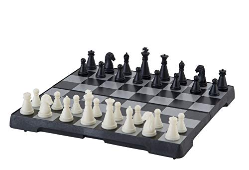 Engelhart - 200711-200712- Gioco Di Scacchi Magnetici Da Viaggio (16 Cm X 16 Cm)