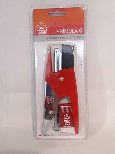 Pinzatrice "Primula 6" Ro-Ma Manuale Per Carta
