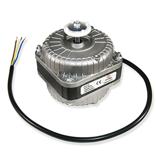 Motore Ventilatore Per Portabottiglie Da 10 W, Con Ancoraggio Multifunzione, Per Frigorifero, Cella Frigorifera Industriale, Compatibile Con Le Princi