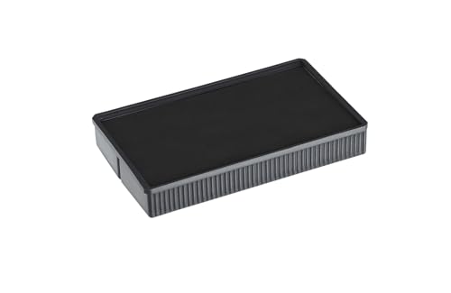 Colop Ersatzstempelkissen E/200, Schwarz, Doppelpack