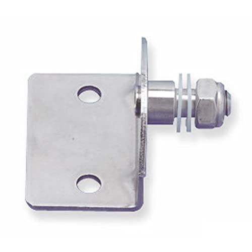 Piastrina Inox X Molle A Gas