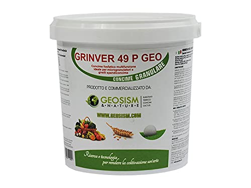 Perfosfato D'Ossa (S 13) Con Zinco (Zn) (Grinver 49 P) (1 Kg)