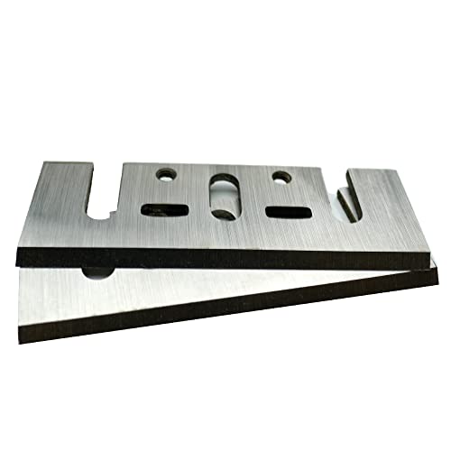 Hurthag - Lame Per Pialla (Da 82 Mm A Ep-1050, 2 Unità, Acciaio Super Rapido, 82 X 29 X 2.3 Mm)
