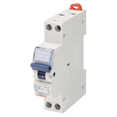 Interruttore Magnetotermico Compatto 2Poli C10 4,5Ka 1M Gw90046