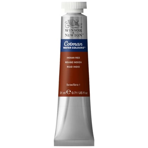 Winsor & Newton Cotman Acquerelli 308 317 21 Ml Indischrot