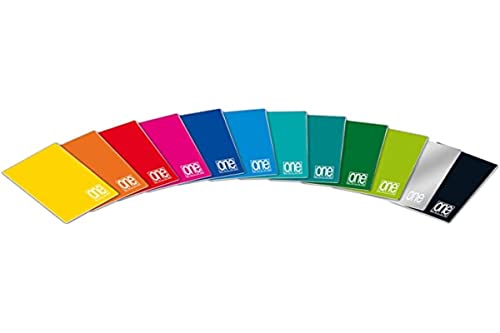 Blasetti Maxi One Color, Quaderno Formato A4, Rigatura 4M, Quadretti 4 Mm Per 4° E 5° Elementare Medie E Superiori, Carta 100G/Mq, Pacco Da 10 Pezzi