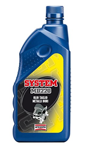 System Md220 Olio Taglio Metalli Duri Arexons