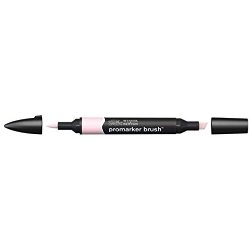 Winsor & Newton 0204220 - Penarello A Doppia Punta, Rosa (Pale Pink), Singolo, 1 Pezzo