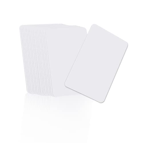 12 Pezzi Nfc Tag Ntag215 Carta, Riscrivibile Nfc Card Cr80 Scheda, Carta In Pvc Ntag215 Chip Card Compatibile Con Amiibo E Dispositivi Abilitati Nfc