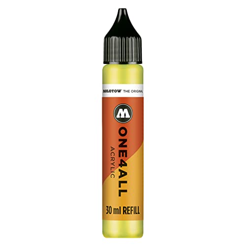 Molotow Mo693236 Refill One4All, Inchiostri Di Ricarica Per Marcatore Permanente 30 Ml, 1 Pezzi, Giftgruen