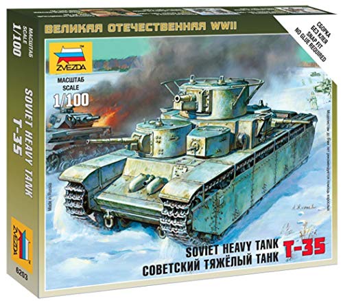 Modellino Carro Armato Soviet Tank T-35
