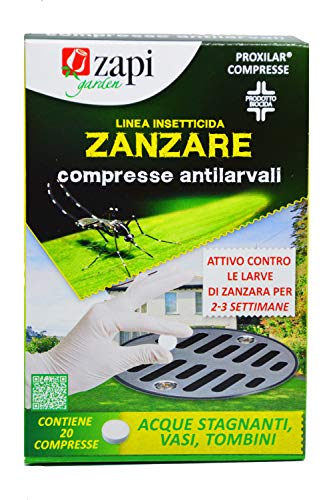 Zapi Zanzare Compresse 40Gr 20 Compresse