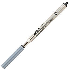 Lamy - Ricariche Grandi Per Penne A Sfera M16, Ampiezza Del Tratto B, Set Da 4 Pezzi, Colore Nero