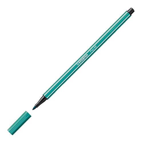 Stabilo - Pennarello Pen 68 Blu Turchese 68/51