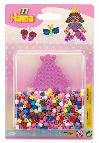 Hama 10.4181 Princess Small Blister Multicolore, Taglia Unica