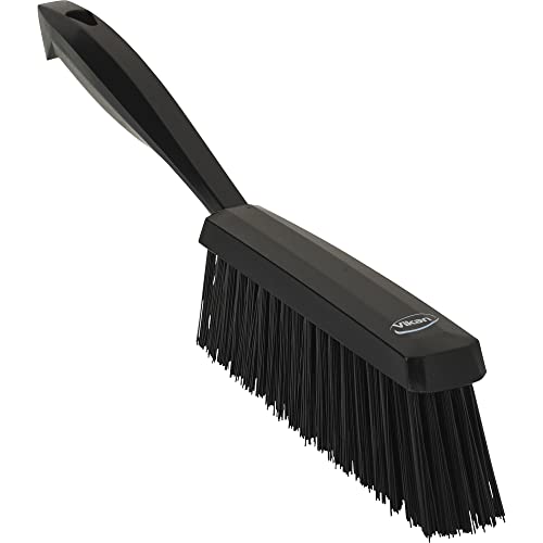 Vikan Hygiene 45899 Spazzola Manuale, Medio, 330 Mm, Nero