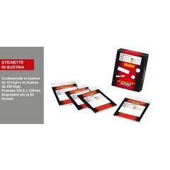 Etichette Bianca 46X 20Mm (10Fx 15E) 1Pz