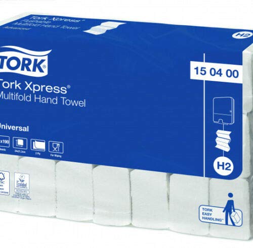 Asciugamani Piegati A "Z" Tork Xpress Cf 21 X 190Pz 150400