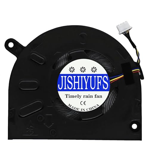 Jishiyufs Nuova Cpu Ventola Di Raffreddamento Per Lenovo Ideapad Yoga 6 13Are05 13Alc6 82Nd0009Us 2-In-1 Series Bapc0605R5Hy002 5H41B22396 Dc28000T5V0